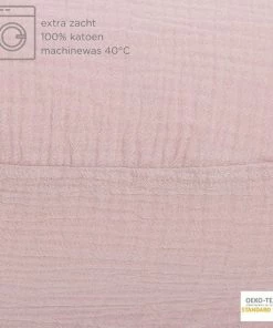 Snoozzz Relaxhoes Voor Voedingskussen - 100% Katoen Van Zachte Hydrofiel - Petale -Zwitsal - Winkel 550x550 503