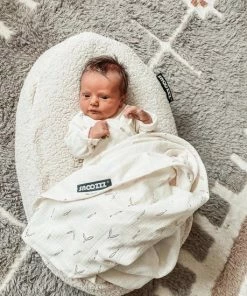 Snoozzz Relaxhoes Voor Voedingskussen - 100% Katoen Van Zachte Hydrofiel - Petale -Zwitsal - Winkel 550x550 504