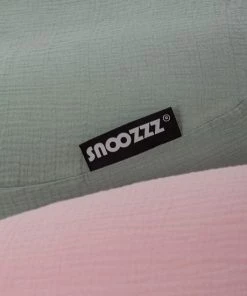 Snoozzz Relaxhoes Voor Voedingskussen - 100% Katoen Van Zachte Hydrofiel - Petale -Zwitsal - Winkel 550x550 505