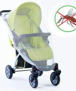 Merkloos Kinderwagen Klamboe | Baby Buggy | Klamboe Baby | Muggennet Kinderwagen | Kindvriendelijk | Anti Muggenset | Anti Ongedierte