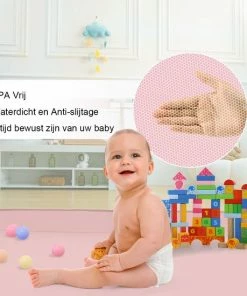 Comomy Grondbox - Vierkant Speelbox - Spel Kasteel - 128x128x66cm - Roze 9 Comomy Grondbox - Vierkant Speelbox - Spel Kasteel - 128x128x66cm - Roze -Zwitsal - Winkel 550x550 514