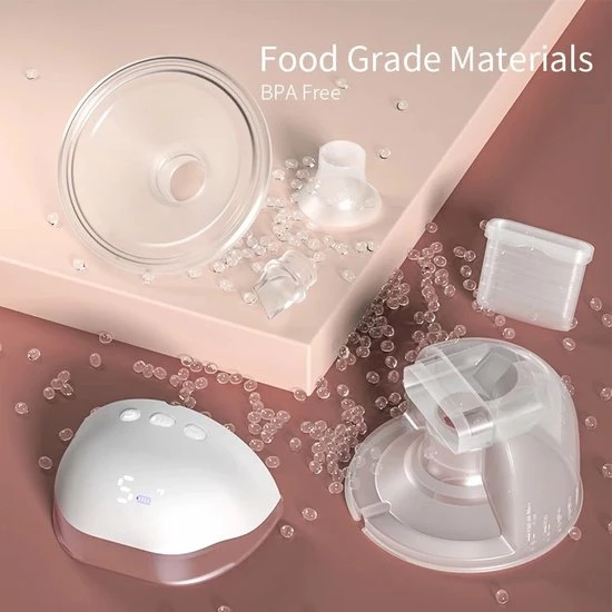 ComfyKid Borstkolf | Draagbaar |Hands-free | Elektrisch | Best Verkozen Van 2022| Ros | Geluidloos | Comfortabel | Snel Oplaadbaar | GRATIS BH-bevestingsband 6 ComfyKid Borstkolf | Draagbaar |Hands-free | Elektrisch | Best Verkozen Van 2022| Ros | Geluidloos | Comfortabel | Snel Oplaadbaar | GRATIS BH-bevestingsband - Afbeelding 6