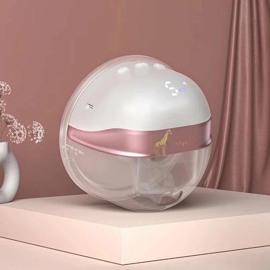 ComfyKid Borstkolf | Draagbaar |Hands-free | Elektrisch | Best Verkozen Van 2022| Ros | Geluidloos | Comfortabel | Snel Oplaadbaar | GRATIS BH-bevestingsband 9 ComfyKid Borstkolf | Draagbaar |Hands-free | Elektrisch | Best Verkozen Van 2022| Ros | Geluidloos | Comfortabel | Snel Oplaadbaar | GRATIS BH-bevestingsband - Afbeelding 9