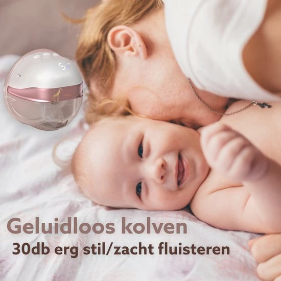 ComfyKid Borstkolf | Draagbaar |Hands-free | Elektrisch | Best Verkozen Van 2022| Ros | Geluidloos | Comfortabel | Snel Oplaadbaar | GRATIS BH-bevestingsband 12 ComfyKid Borstkolf | Draagbaar |Hands-free | Elektrisch | Best Verkozen Van 2022| Ros | Geluidloos | Comfortabel | Snel Oplaadbaar | GRATIS BH-bevestingsband - Afbeelding 12