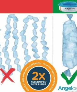 Angelcare Navulcassette Luieremmer - Originele Navul Cartridge - 9 Stuks 7 Angelcare Navulcassette Luieremmer - Originele Navul Cartridge - 9 Stuks -Zwitsal - Winkel 550x550 525