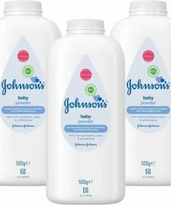 Johnsons Johnson's Baby Poeder 3 X Classic 500 Gr.- Voordeelverpakking