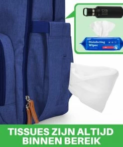 Brisby Slijtvaste Luiertas – Verzorgingstas – Met Buggymontage - Blauw 11 Brisby Slijtvaste Luiertas – Verzorgingstas – Met Buggymontage - Blauw -Zwitsal - Winkel 550x550 528