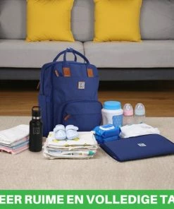 Brisby Slijtvaste Luiertas – Verzorgingstas – Met Buggymontage - Blauw 16 Brisby Slijtvaste Luiertas – Verzorgingstas – Met Buggymontage - Blauw -Zwitsal - Winkel 550x550 531