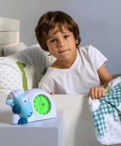 Zazu Lou Uil - Nachtlampje - Blauw - Kinderlamp Met Geluidsensor En Nachtlamp Functie -Zwitsal - Winkel 550x550 532