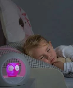 Zazu Lou Uil - Nachtlampje - Blauw - Kinderlamp Met Geluidsensor En Nachtlamp Functie -Zwitsal - Winkel 550x550 537