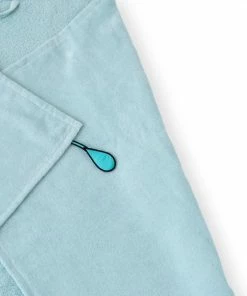 BiggDesign Milk&Moo - Baby Badcape - Babyhanddoek Met Kap - 0-2 Jaar - Blauw -Zwitsal - Winkel 550x550 542