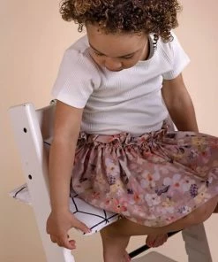 Ukje Kussenset - Geschikt Voor Stokke Tripp Trapp Kinderstoel - Geplastificeerd - Wit - Geblokt -Zwitsal - Winkel 550x550 55