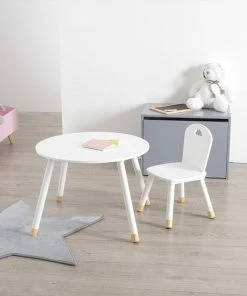 Merkloos Eazy Living Kinderstoel Nuage Wit -Zwitsal - Winkel 550x550 551