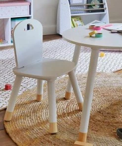 Merkloos Eazy Living Kinderstoel Nuage Wit -Zwitsal - Winkel 550x550 552