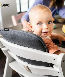 Hauck Alpha Cosy Select Stoelverkleiner Voor Kinderstoel - Wafel - Zwart -Zwitsal - Winkel 550x550 558
