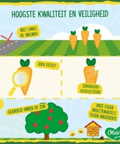 Olvarit Babymaaltijd 12+ Maanden - Tomaat Kip Rijst - 6 X 250g -Zwitsal - Winkel 550x550 559