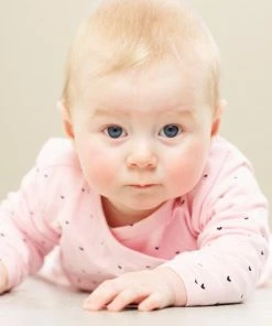 Noppies Jurk Nevada Met All Over Hartjes Print Roze - Maat 50 -Zwitsal - Winkel 550x550 561