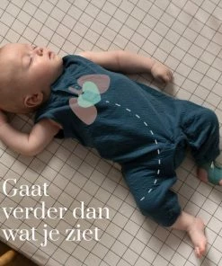 Owlet Smart Sock 3 - Babymonitor Met Zuurstof- & Hartslagmeter (0-18 Maanden) - Donkergroen -Zwitsal - Winkel 550x550 568