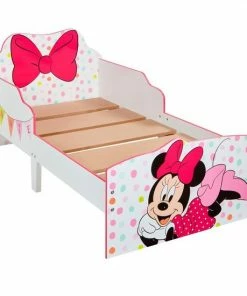 Disney Minnie Mouse Disney's Minnie Mouse Junior Bed Met Strik -Zwitsal - Winkel 550x550 578