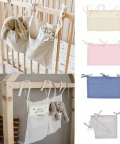Merkloos Boxopbergtas - Kinderkamer Accessoires - Beige