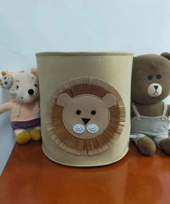 MINIIYOU Wasmand Kinderkamer - Leeuw - Opbergmand - Speelgoedmand -Zwitsal - Winkel 550x550 587