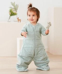ErgoPouch Slaapzak Baby SleepSuit Winter - 2-4 Jaar - TOG 3.5 - Sage -Zwitsal - Winkel 550x550 590