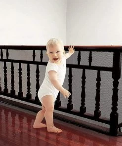 Merkloos Traphekje Kinderhekje Voor Baby, Hond En Huisdier - Als Beste Geteste Veiligheidshekje Voor Baby Deurhekje