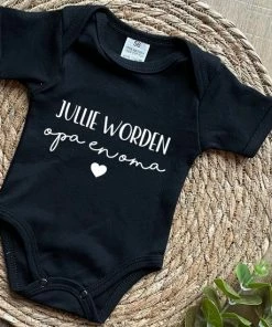 Merkloos Rompertje Met Tekst - Jullie Worden Opa En Oma - Zwart - Zwangerschapsaankondiging - Geboorte - Grootouders - Zwanger - Pregnancy Announcement - Pregnant - Romper 7 Merkloos Rompertje Met Tekst - Jullie Worden Opa En Oma - Zwart - Zwangerschapsaankondiging - Geboorte - Grootouders - Zwanger - Pregnancy Announcement - Pregnant - Romper -Zwitsal - Winkel 550x550 652