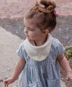 RoYo Set Van 6 Pastel Slabbetjes - 100% Organisch Katoen - Bandana Slab - Hydrofiel - Slabber - Kwijl Slabbetjes - Slabbertjes Baby - Kraamcadeau Meisje -Zwitsal - Winkel 550x550 659