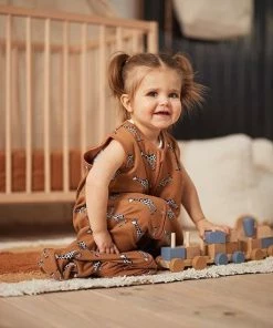 Jollein Baby Slaapzak Jersey 110cm Giraffe - Caramel -Zwitsal - Winkel 550x550 668