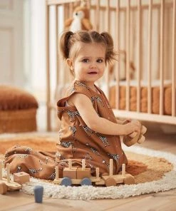Jollein Baby Slaapzak Jersey 110cm Giraffe - Caramel -Zwitsal - Winkel 550x550 671
