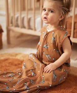Jollein Baby Slaapzak Jersey 110cm Giraffe - Caramel -Zwitsal - Winkel 550x550 672