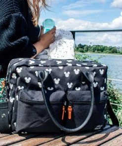 Disney Mickey Mouse Endless Imagination Luiertas - 16,4 L - Zwart -Zwitsal - Winkel 550x550 675