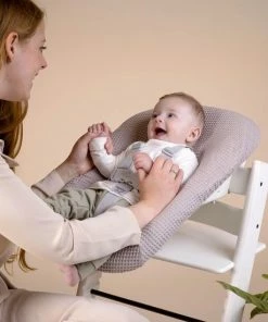 Ukje Beschermhoes - Geschikt Voor Stokke Newborn TrippTrapp - Hoes - Wafelstof - Taupe -Zwitsal - Winkel 550x550 682