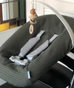 Ukje Beschermhoes - Geschikt Voor Stokke Newborn TrippTrapp - Hoes - Wafelstof - Taupe -Zwitsal - Winkel 550x550 683