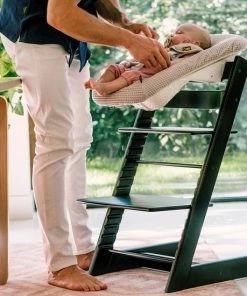 Ukje Beschermhoes - Geschikt Voor Stokke Newborn TrippTrapp - Hoes - Wafelstof - Taupe -Zwitsal - Winkel 550x550 685