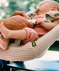 Ukje Beschermhoes - Geschikt Voor Stokke Newborn TrippTrapp - Hoes - Wafelstof - Taupe -Zwitsal - Winkel 550x550 687