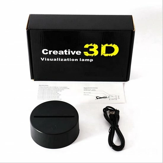 ANiMU 3D Lamp - 16 Kleuren - Todoroki - My Hero Academia - MHA - LED Illusie - Bureaulamp - Nachtlampje - Sfeerlamp - Dimbaar - USB Of Batterijen - Afstandsbediening - Anime Cadeau 8 ANiMU 3D Lamp - 16 Kleuren - Todoroki - My Hero Academia - MHA - LED Illusie - Bureaulamp - Nachtlampje - Sfeerlamp - Dimbaar - USB Of Batterijen - Afstandsbediening - Anime Cadeau - Afbeelding 8