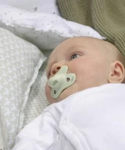 Difrax Fopspeen Newborn Dental - Lichtblauw/Cr Mewit/Lichtroze/Lichtgroen - Orthodontische Speen - 4 Stuks -Zwitsal - Winkel 550x550 75