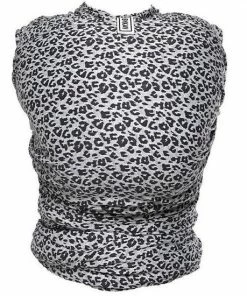 Bykay Stretchy Wrap De Luxe Grijs Melee - Medium -Zwitsal - Winkel 550x550 764