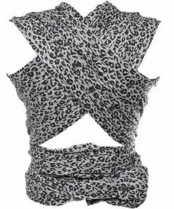 Bykay Stretchy Wrap De Luxe Grijs Melee - Medium -Zwitsal - Winkel 550x550 765