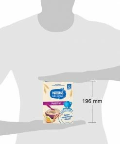 Nestlé Ontbijtpapje Multifruit - Babypap - Vanaf 12 Maanden - 9 Stuks - Totaal 45 Porties 11 Nestlé Ontbijtpapje Multifruit - Babypap - Vanaf 12 Maanden - 9 Stuks - Totaal 45 Porties -Zwitsal - Winkel 550x550 77