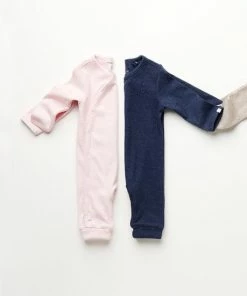 Noppies U Playsuit LS Rib Nevis -Zwitsal - Winkel 550x550 779