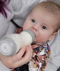 Difrax Anti-Colic 1-2-3 Doseer S-Babyfles Natural - 250ml - Zilver -Zwitsal - Winkel 550x550 786