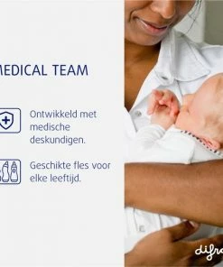 Difrax Anti-Colic 1-2-3 Doseer S-Babyfles Natural - 250ml - Zilver -Zwitsal - Winkel 550x550 790