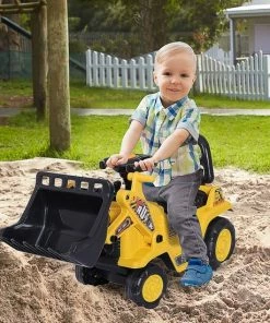 Zenzee 3 In-1 Loopwagen - Loopauto - Graafmachine - Speelgoed - 380 Cm X 26.5 Cm X 39 Cm -Zwitsal - Winkel 550x550 791