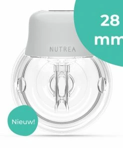 Nutrea EasyFlow 2 Stuks Elektrische Draadloze Borstkolf 28 Mm Handsfree Borstkolf Oplaadbare Accu Snelheid Aanpasbaar -Zwitsal - Winkel 550x550 794