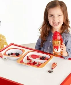Skip Hop Zoo Kinder Bestekset - Vos - 2-delig -Zwitsal - Winkel 550x550 812
