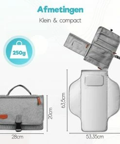 Babycare Verschoonmatjes - Verschoonmatje - Opvouwbaar Verschoonmatje - Reis Verschoonkussen - Luiertas - Opvouwbaar Luiertas -Zwitsal - Winkel 550x550 828