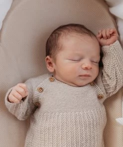 AeroSleep Hoeslaken - Bed - 120 X 60 Cm - Almond -Zwitsal - Winkel 550x550 83